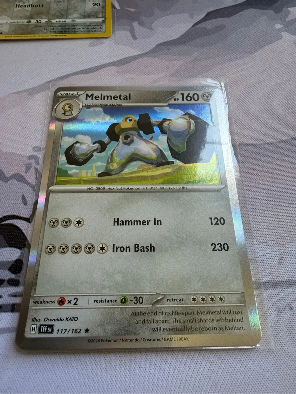 ⚙️ Meltan & Melmetal Evolution Pokémon Card Lot | 5 Holo & Reverse Holo Cards ✨5